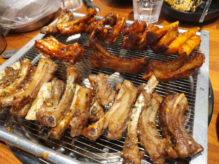 구제주 일도동 쪽갈비맛집 만나고쪽갈비 제주인제점 맛남~!!