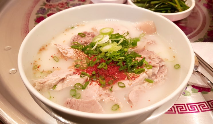  낙성대역 고기국수/국밥 맛집 제주상회