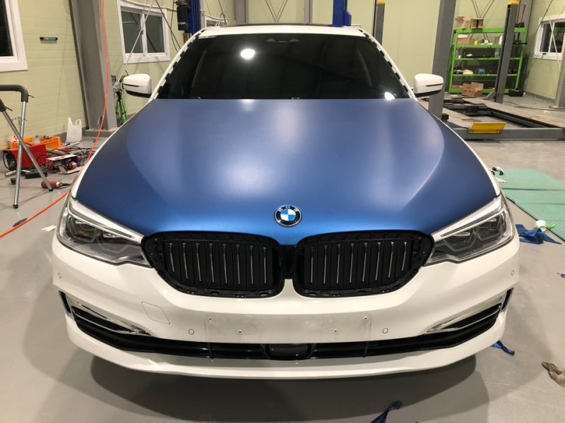 용인 처인구 / 랩핑 / BMW / 5시리즈