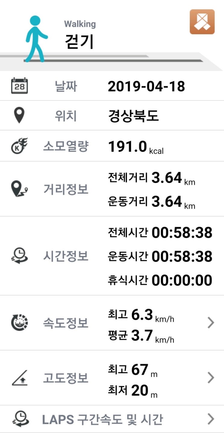  해파랑길 포항구간 16코스