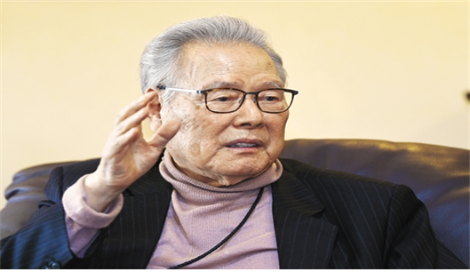  이어령 전 문화부 장관 ‘부활절·한국교회·신앙과 인생’을 말하다