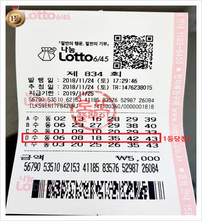  로또 855회 당첨번호 다음예상숫자!