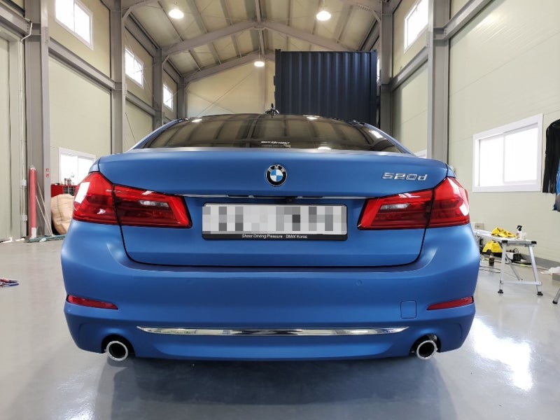 용인 처인구 / 랩핑 / BMW / 5시리즈