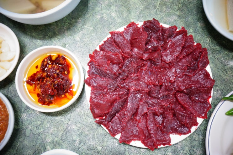  대구 왕거미식당 뭉티기 유명한 곳/대구 육사시미-한 번만 가본거에 만족함!