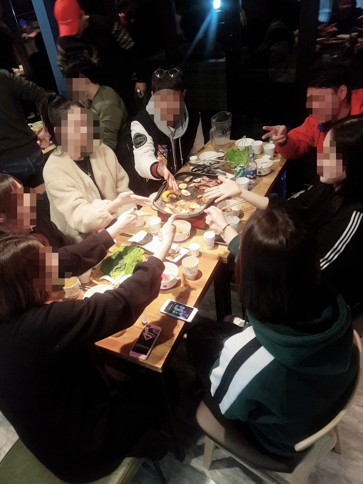  4월 18일 난드르 보라카이  파티일기