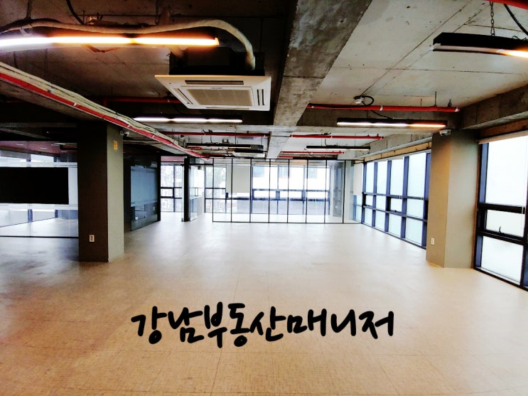  [강남사무실임대] 역삼동 역삼역 5분 60평 룸5 인테리어 가성비 좋은 사무실 [2019-78]