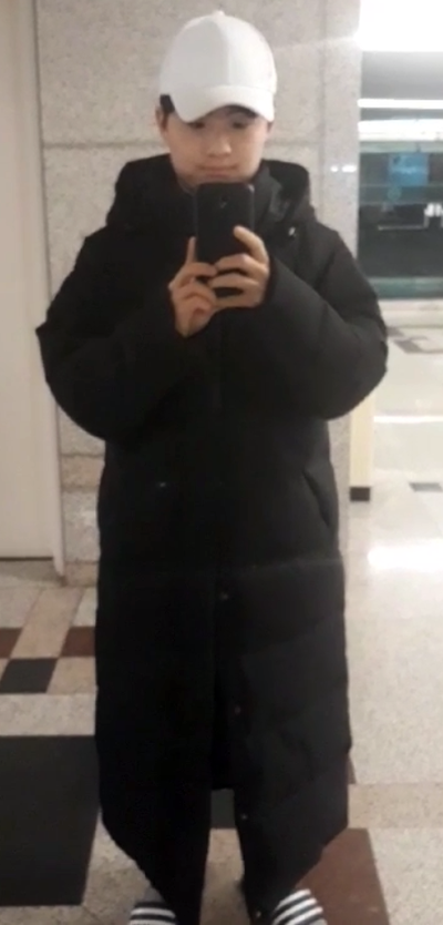  활개의 대학생 시험기간 데일리패션 0413