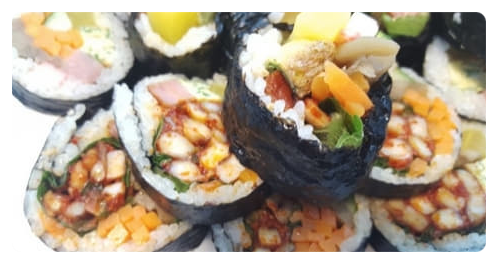  의정부 오징어김밥 아주 부드러워 좋아요 