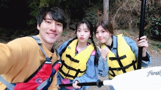 채널J 일본인도 모르는 이바라키여행 1회 : 태원준 미야자키 미호 김소리의 만남