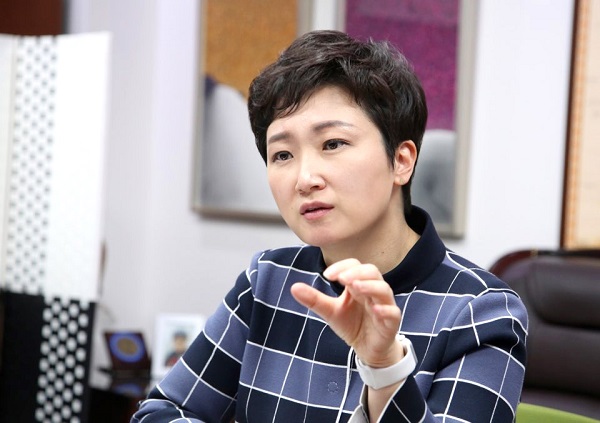  이언주 의원 인터뷰 "내가 변한 게 아니라 민주당이 좌경화"
