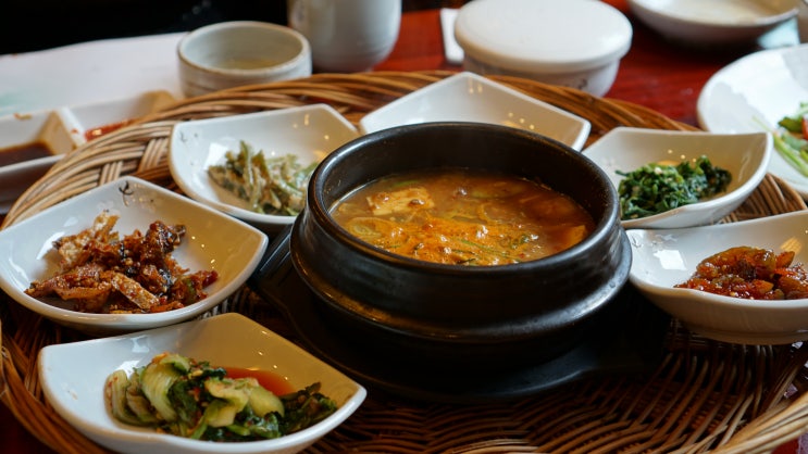 서울 방학동 맛집 '한정식 대문(大門)' 특정식 후기 (접대하기 좋은 곳)