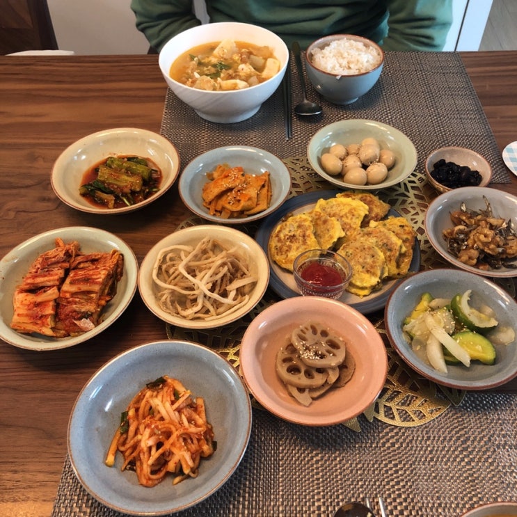  스페인하숙.차승원따라하기<북엇국, 동그랑땡, 진미채>