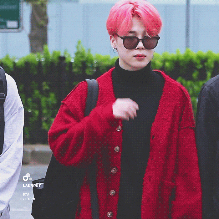  190419 뮤직뱅크 출근길 - 방탄소년단 지민⑥