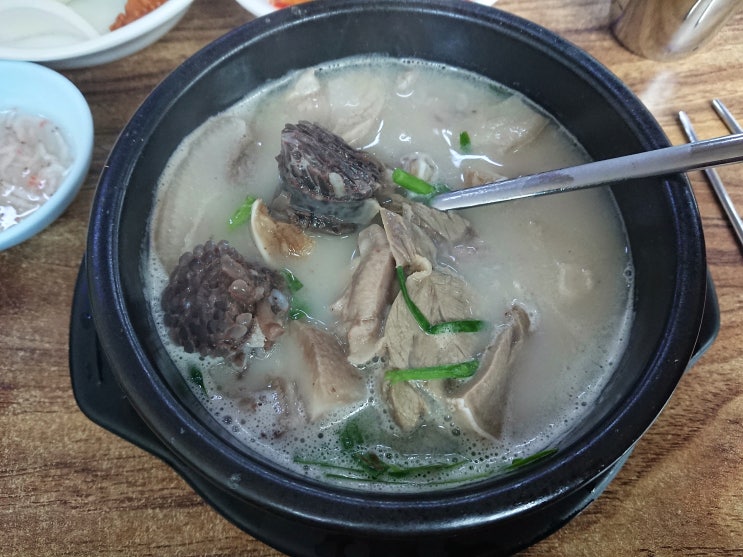  서울 봉천동/서울대입구역 '아우네장터순대국' 순대국