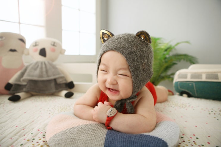  [울산베이비스튜디오]  다율이의 100일촬영 ..  못찍으면 재촬영하겠단 생각을 하고 갔어요^^