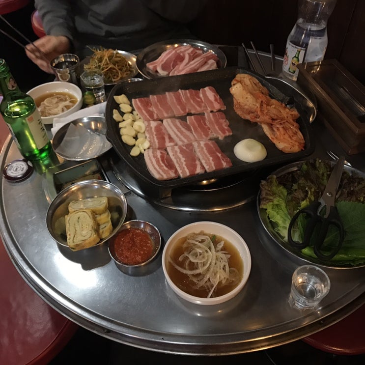  건대맛집추천 단골손님 묵은지 삼겹살로 달려버리자 가성비 갑갑갑