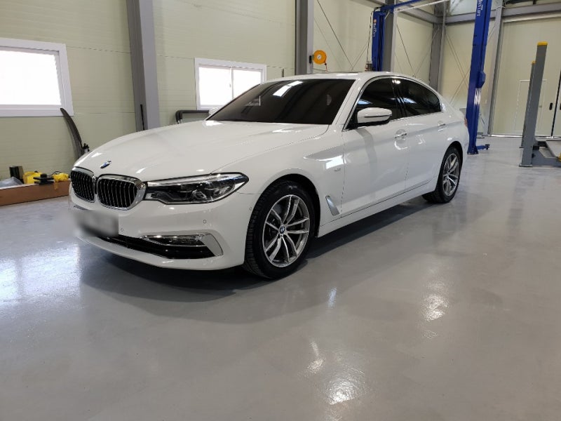 용인 처인구 / 랩핑 / BMW / 5시리즈