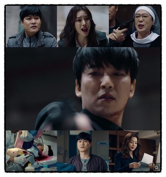   마지막회막 남겨둔 "열혈사제" 김남길, 김민재로 인해 절체절명의 위기, 마지막까지 긴장으리 끈을 놓을 수 없는 스토리 