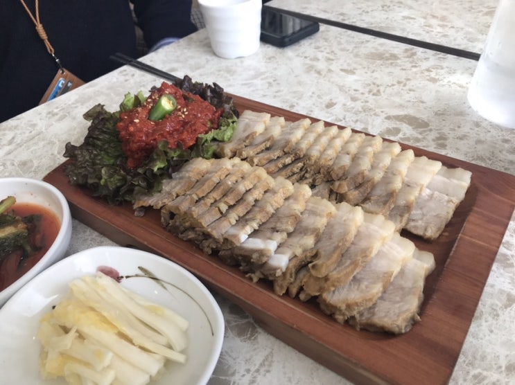  영종도 을왕리 동해막국수