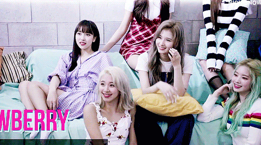  190420 트와이스 올멤버 FANCY 티저 ALBUM HIGHLIGHT MEDLEY 브이앱 움짤 (ft.컴백만 하면 리즈미모)