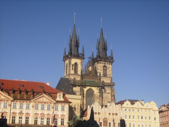 체코 프라하 여행 - 틴성모교회
