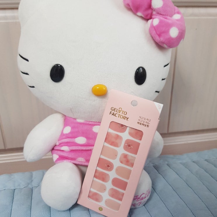  [이벤트 후기] 젤라또 팩토리 하또하또핏 네일 로맨틱마블 / 외질혜 나인오 이벤트 후기 / 붙이는 네일 후기