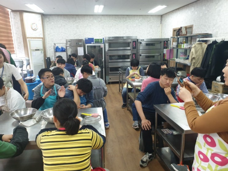 자혜학교동아리<1.초코마들렌>