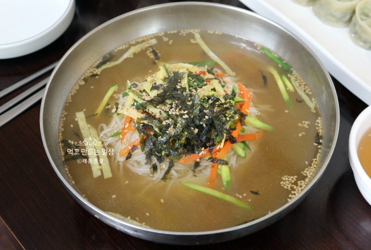  김포 국수 맛집 뚝방국수 가성비 잔치국수 곱배기도 공짜!