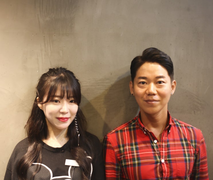  수원미용실 이나 디자이너 후기 ft. 봄에 어울리는 남자염색컬러 매트
