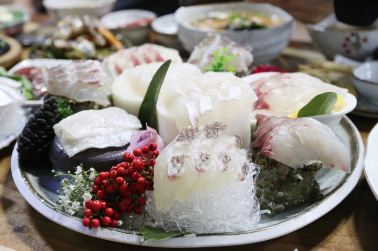  제주 모슬포 맛집 퀄리티 좋은 동성수산!