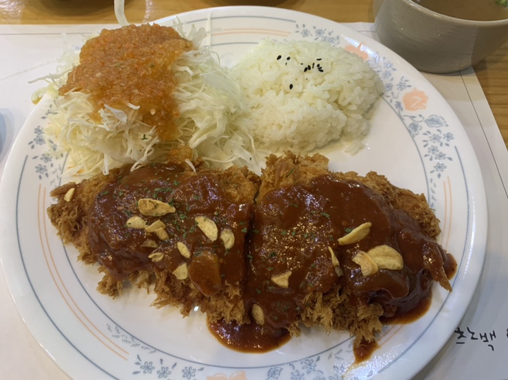  울산 동구 일산지 맛집 #카츠노백