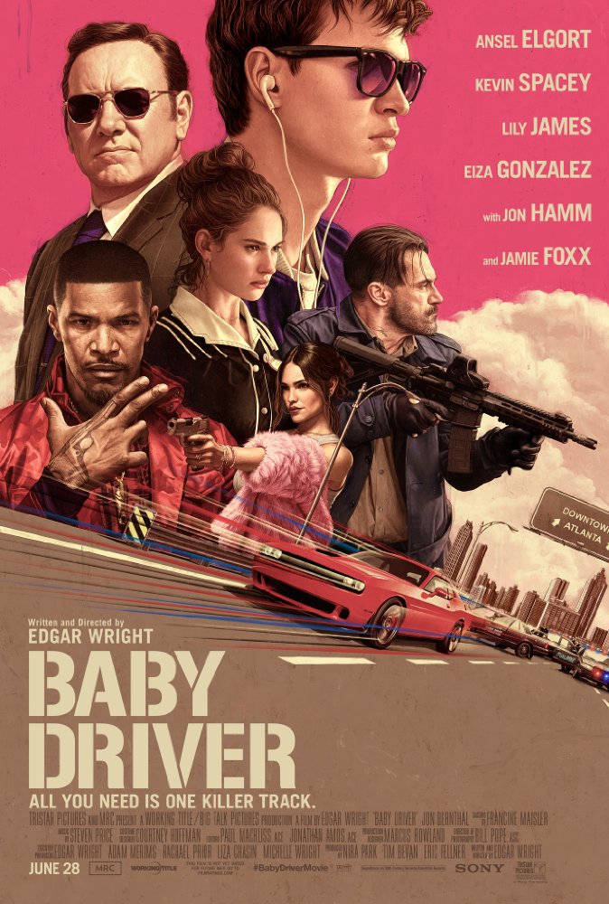 [영국/미국] 베이비 드라이버 (Baby Driver, 2017)