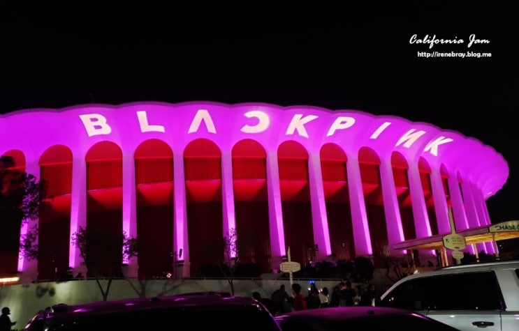  블랙핑크 (Blackpink) L.A. 단독 콘서트 스케치