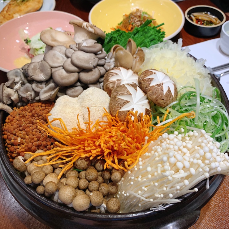  구월동 아시아드 맛집 건강밥상 심마니 가족 외식장소로 최고!