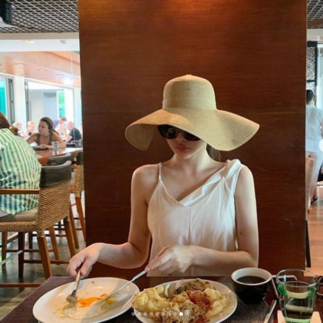  아내의맛 김상혁 부인 송다예 선글라스 마르카토 먼로 브라운 mahrcato monroe