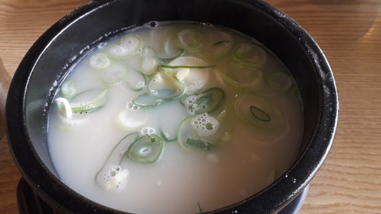 그곳에 가면 먹게 되는 설렁탕. 양천옥설렁탕