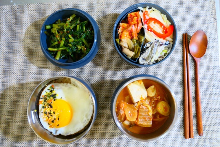  [집밥일기] 직장인의 건강도시락 & 건강밥상:)
