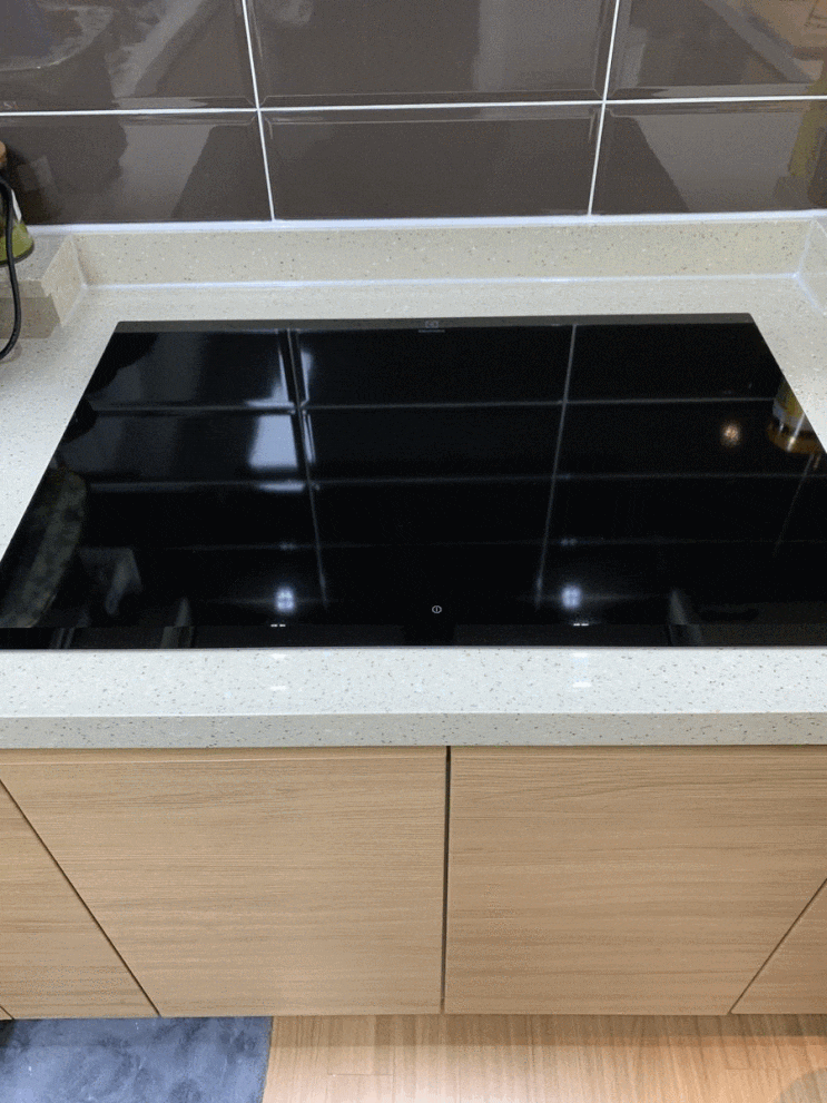  [월드인덕션] Electrolux EHD8740FOK 기흥 효성 해링턴 플레이스 설치 후기