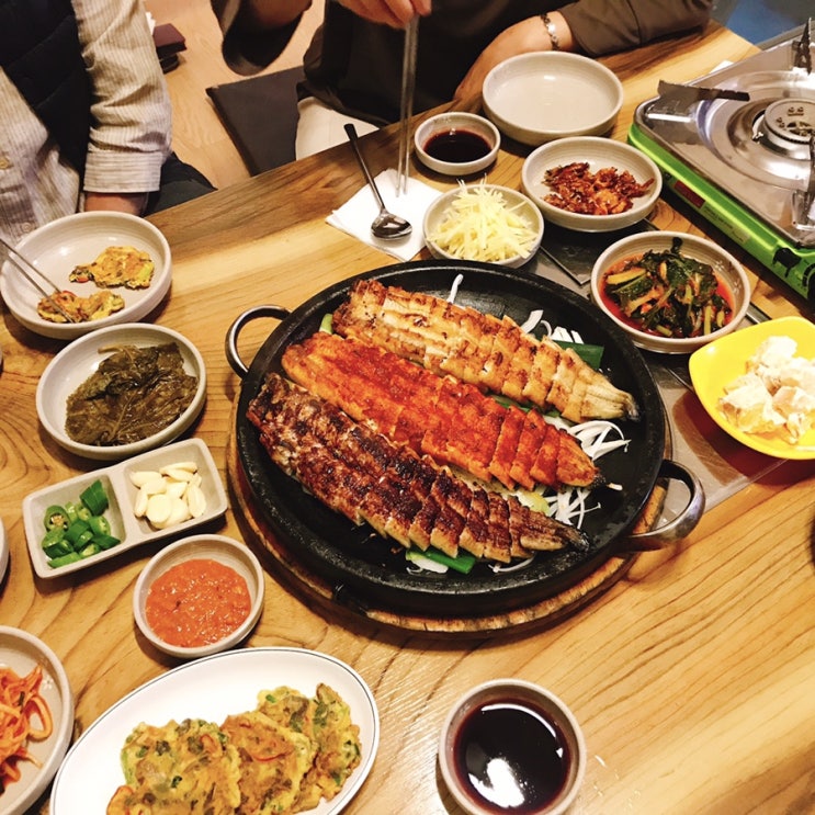 파주- 임진강수라상 / 장어 맛집