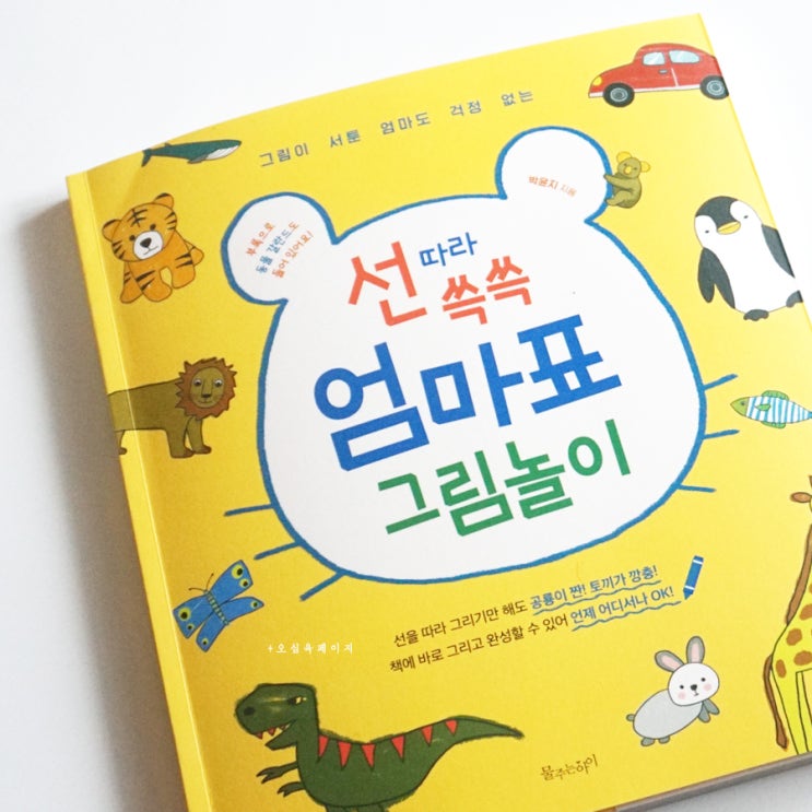  선 따라 쓱쓱 엄마표 그림놀이