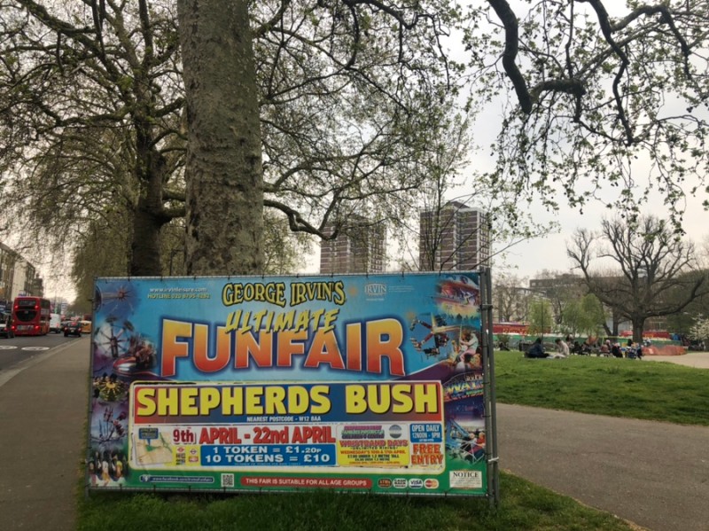 190416 [런던한달살기 Day 25.1] 런던 놀이동산 Funfair, 뮤지컬 위키드 두번째 데이시트로 관람 : 네이버 블로그
