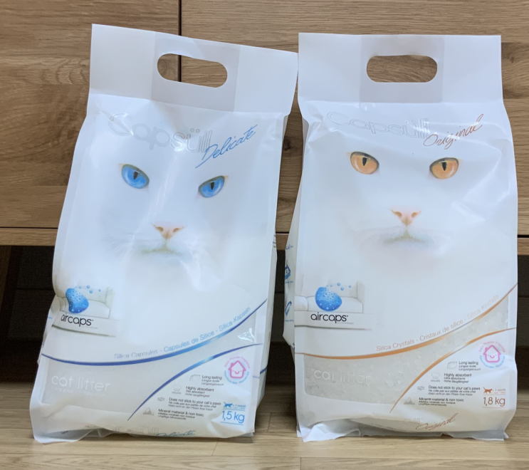  [고양이모래 추천] 신기한 캡슐 실리카 모래 #고양이모래 #크리스탈모래 #캡슐모래