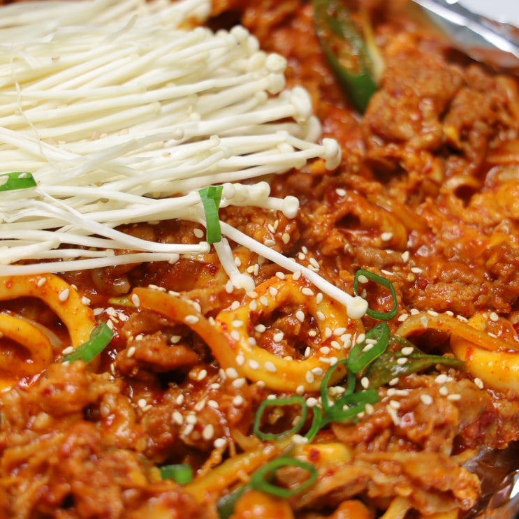  [오삼불고기 황금레시피]생각보다 쉬운 요리 레시피