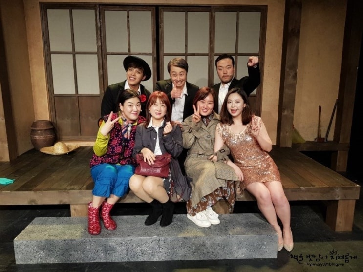  대학로 뮤지컬 <디바> 장덕철 덕인 캐스팅으로 즐거운 관람 