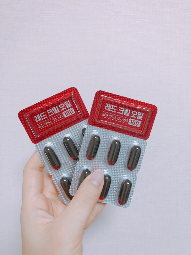  혈관건강 지키는 <라이프에버 레드크릴오일> 크릴오일 추천해요 !