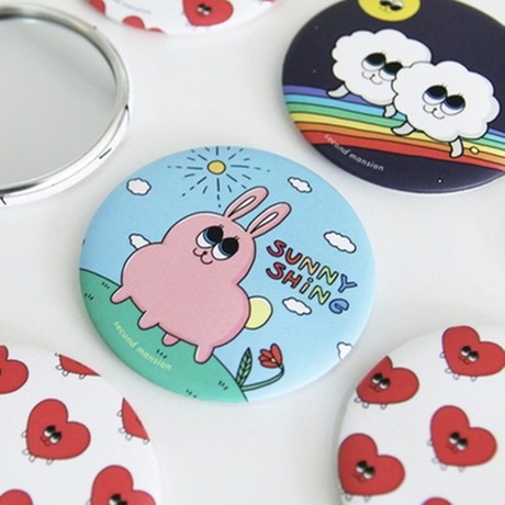  [3,890원] ksw38449 MINI HAND MIRROR SUNNY