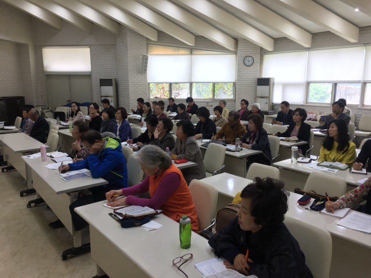  ‘예수의 증거 즉 대언의 영은 성령인가 아니면 엘렌지 화잇인가?“ - 구원론과 예언의 선물 – 2019년 4월 21일 사관학교 강의