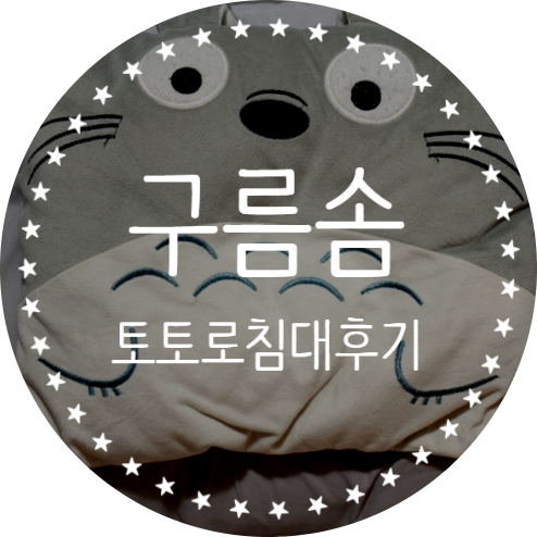 토토로침대 구름솜후기 만원의행복