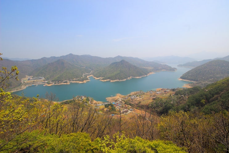  충주 계명산 자연휴양림 원점 등산코스