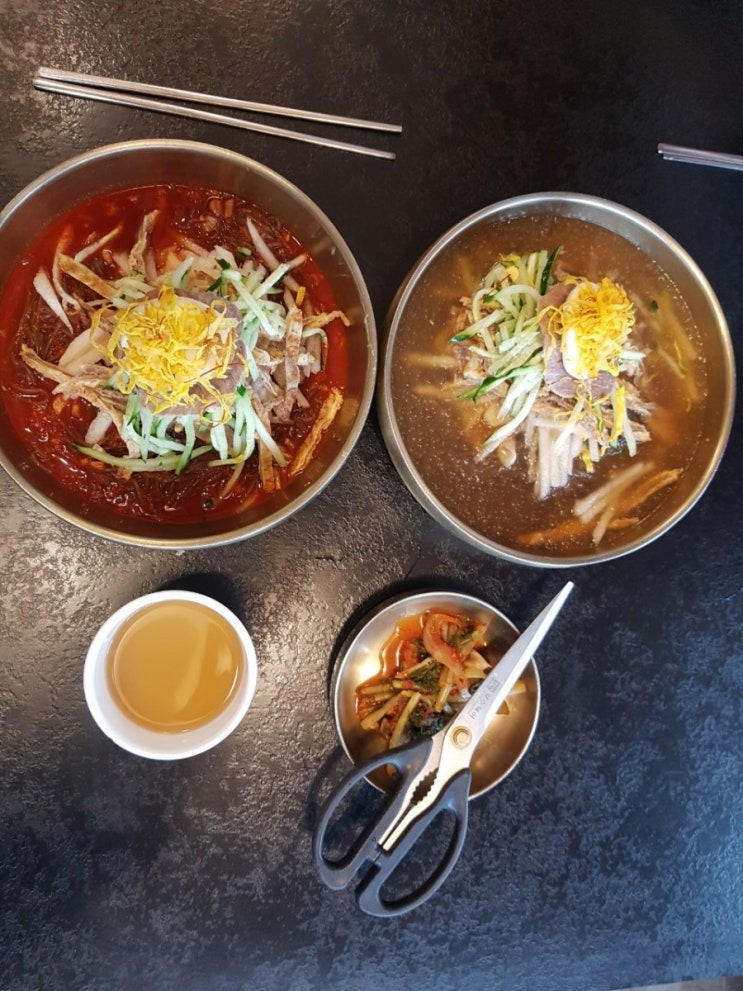 경남 진주 냉면 맛집 : 원조 하연옥 / 물 냉면 맛집 / 비빔 냉면 맛집 / 육전 맛집